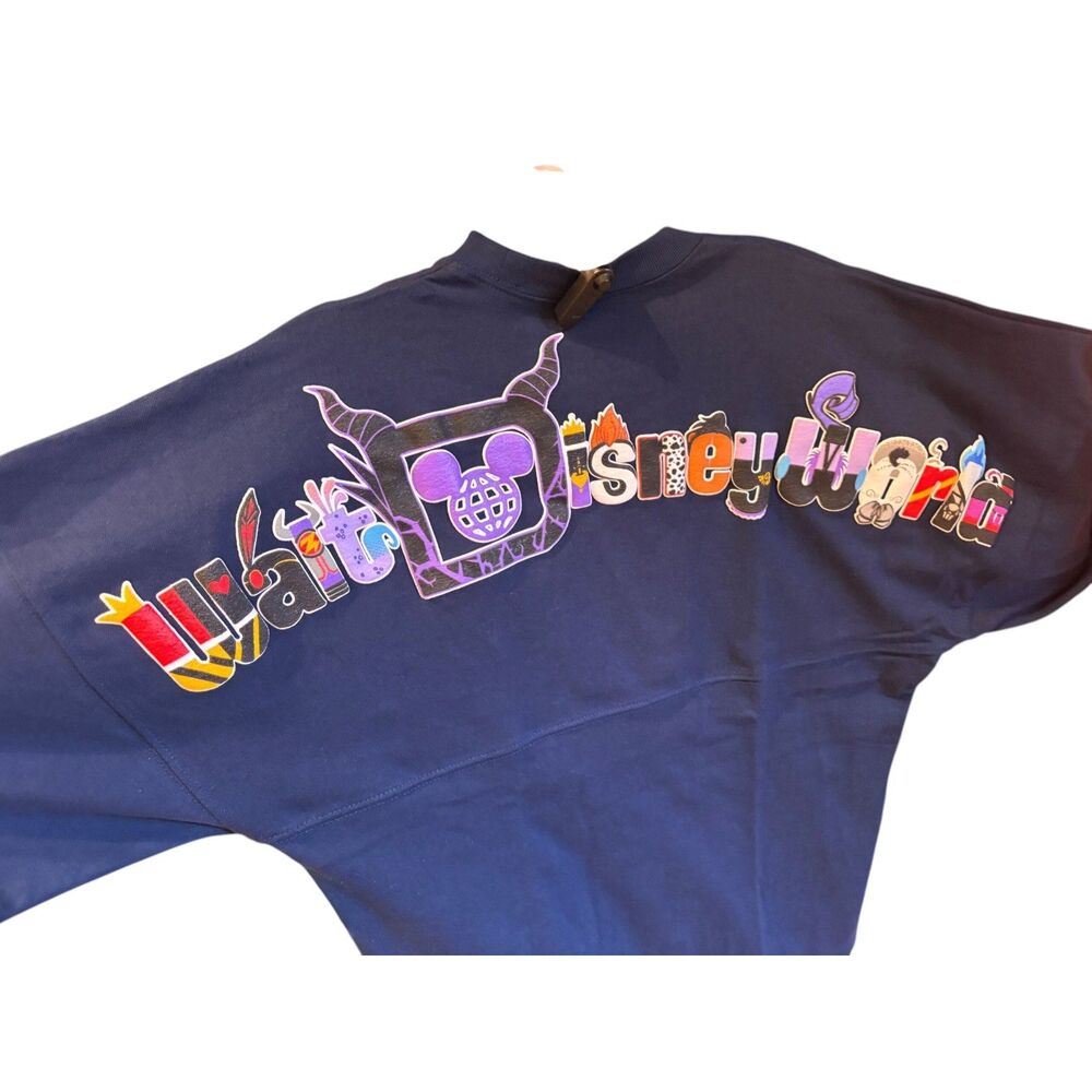 Disney Parks 2025 Villains Spirit Jersey Glow in the Dark